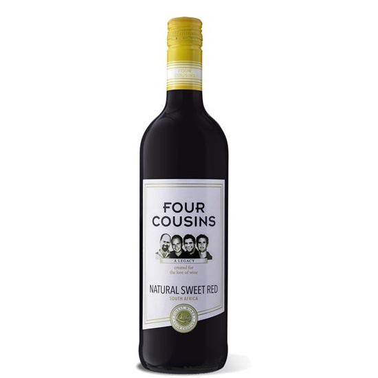 FOUR COUSINS RED (SWEET)