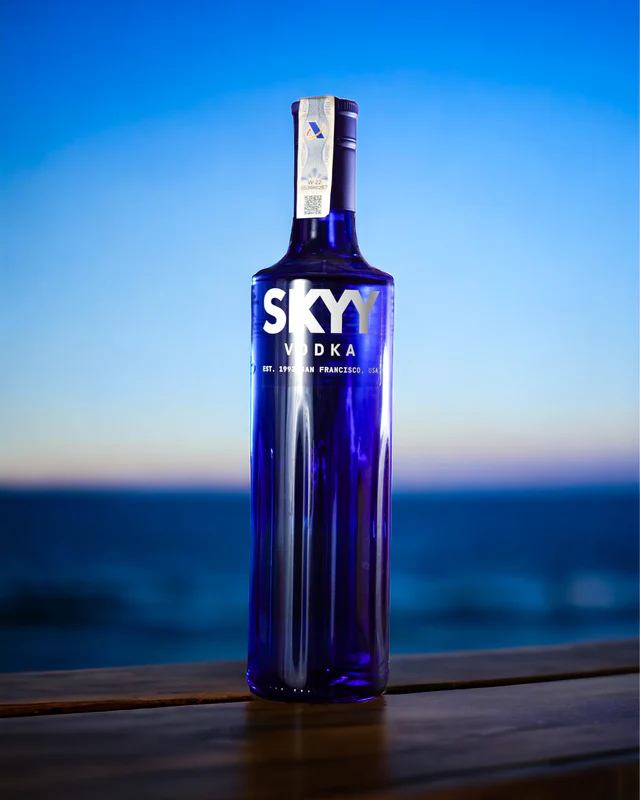 SKYY VODKA