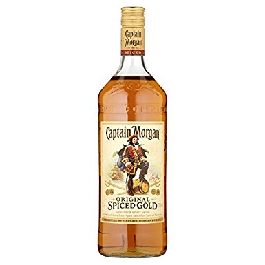 CAPTAIN MORGAN SPICED (TOT)