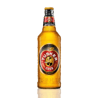 Tusker Cider (500ml)