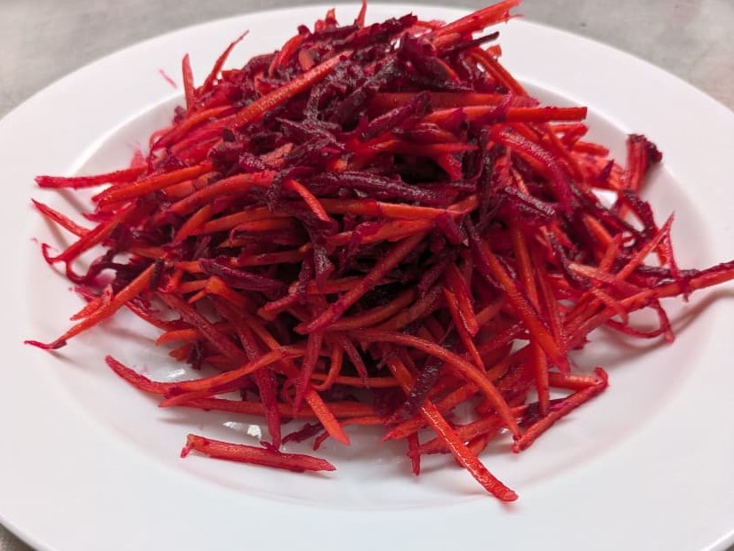 Carrot and Beet Salad