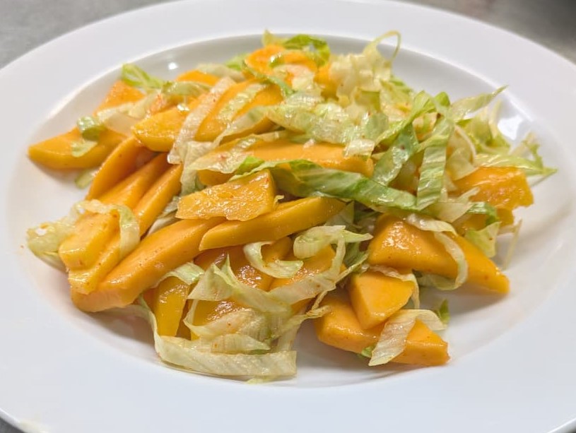 Lettuce Mango Salad